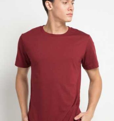 Kaos Polos Cotton Combed 30s