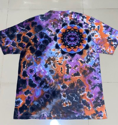 Kaos Tie Dye Handmade