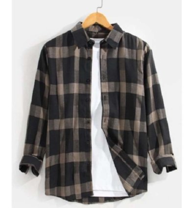 Kemeja Flanel Pria Premium