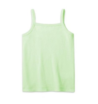 Miabelle Camisole - Tanktop Kaos Anak Perempuan - Hijau, XL