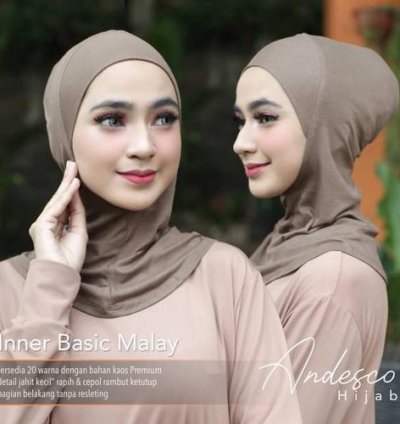 Inner Antem Yuro Kaos / Ciput Ninja Yuro kaos Non relsleting COD - Hitam