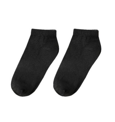 GTT Kaos Kaki Press Travel Unisex Disposable Kaos Kaki Sekali Pakai - Abu-abu