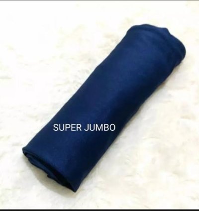 LEGGING SUPER JUMBO bb 90 Kg-120 Kg Leging panjang BIG SIZE Kaos Rayon - Biru Navy, SUPER JUMBO