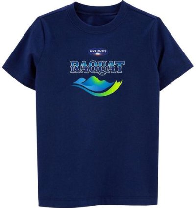 Kaos Plesetan Dewasa 03 Katun Combed 30s - Dongker 05, S