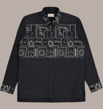 Bandhu Raya Edition Kemeja Tenun - Ganendra (PO) - M